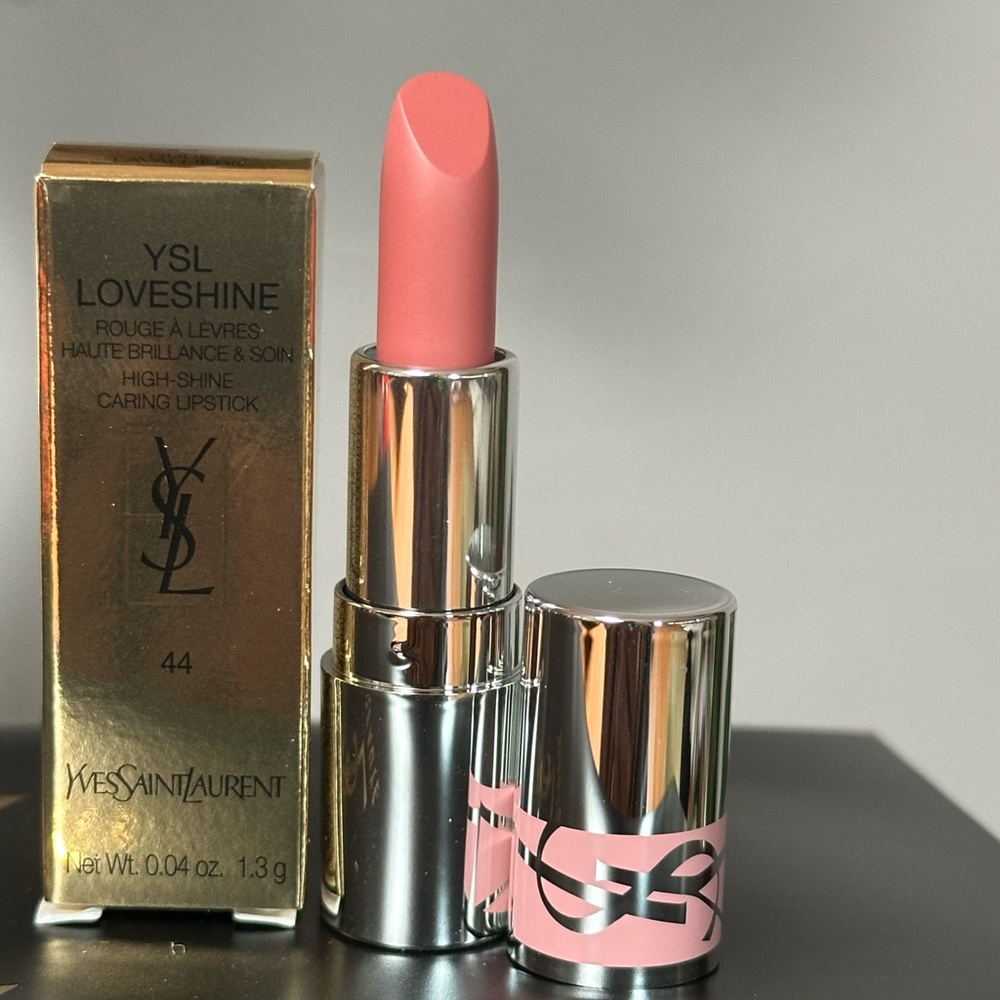 Yves Saint Laurent 
Loveshine Lip Oil Stick in Color: 44 Nude 1.3gm mini